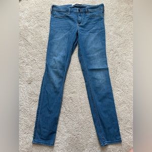 Light blue jeggings